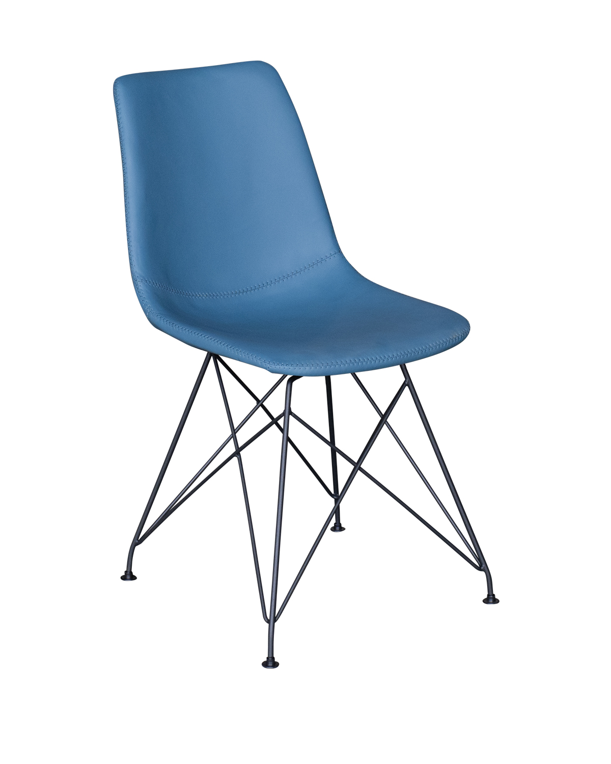 Chaise-Hilde-CQ-8303-PU-Petrol-01-Comodi-living