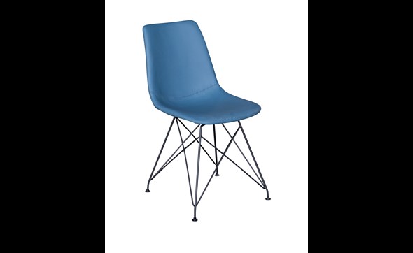 Chaise-Hilde-CQ-8303-PU-Petrol-01-Comodi-living