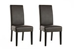 Chaise-Isidore-simili-cuir-gris-fonce-set-Bauwens-GBO