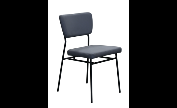 Chaise-Jenson-simili-cuir-gris-back-Comodi-Living