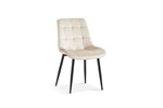 Chaise-Juta-9005-verlours-beige-OK-Rousseau