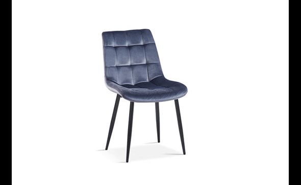Chaise-Juta-9005-verlours-gris-OK-Rousseau