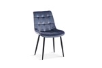Chaise-Juta-9005-verlours-gris-OK-Rousseau