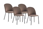 Chaise-Lena-9015-brun-side-Rousseau