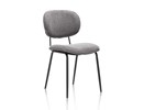 Chaise-Lexi-tissu-Avicci-anthracite-pied-metal-noir-01-Xooon