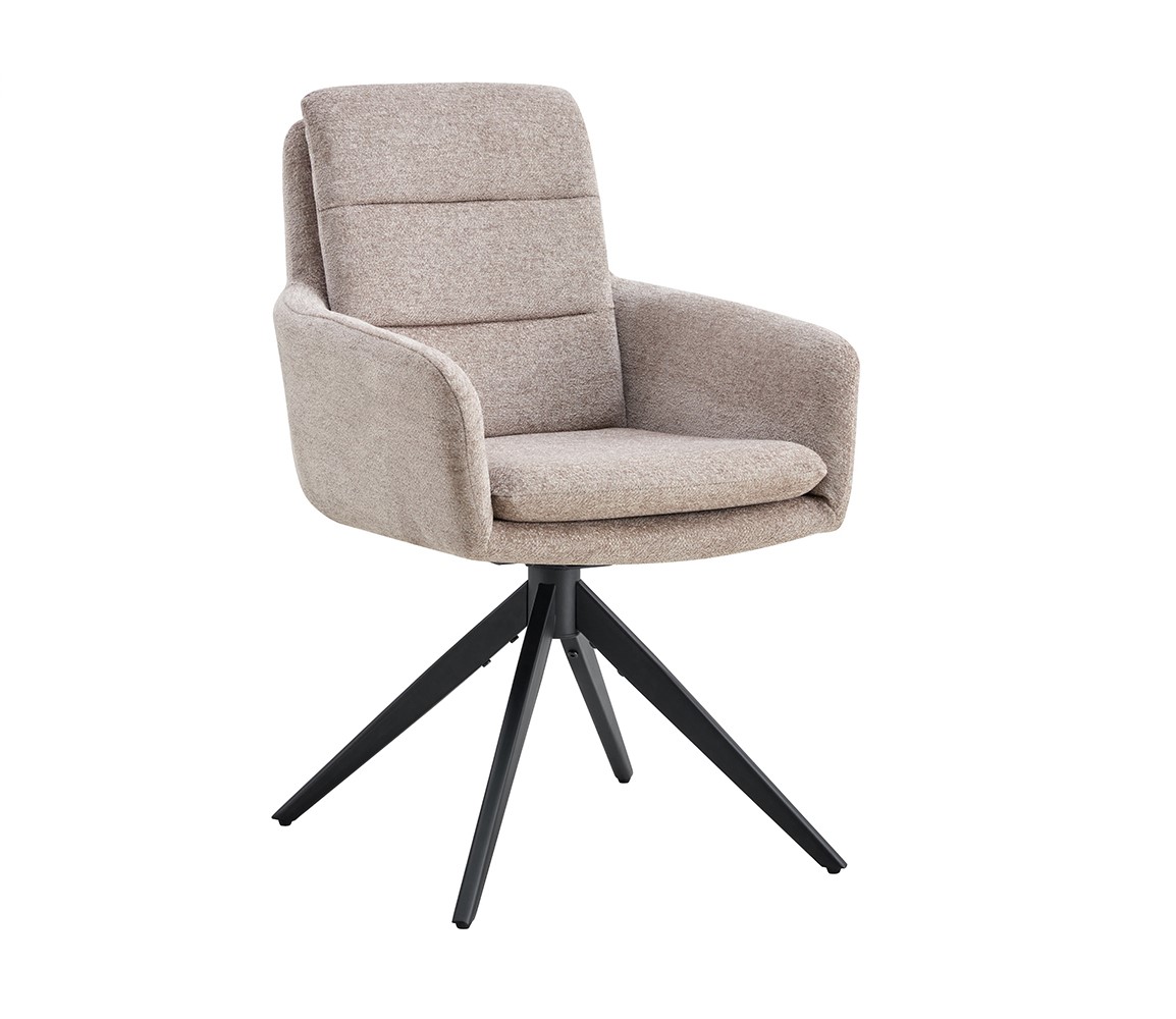 Chaise Lisold - gris clair - Meubles Crack