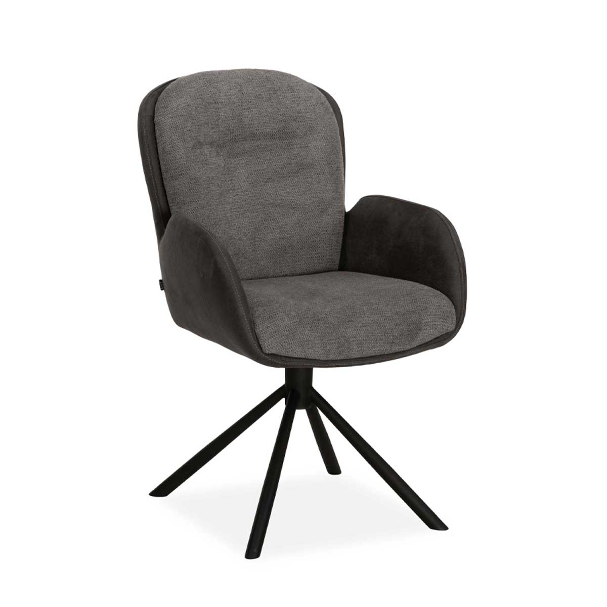 Chaise-Longford-tissu-Art-anthracite-Maxfurn