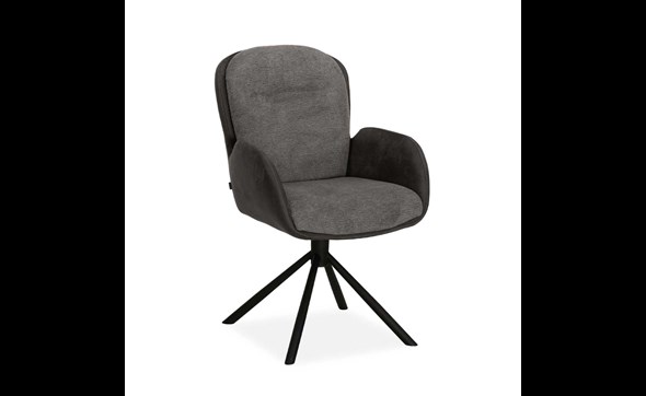 Chaise-Longford-tissu-Art-anthracite-Maxfurn