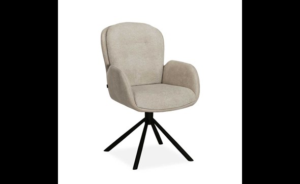 Chaise-Longford-tissu-Art-beige-Maxfurn