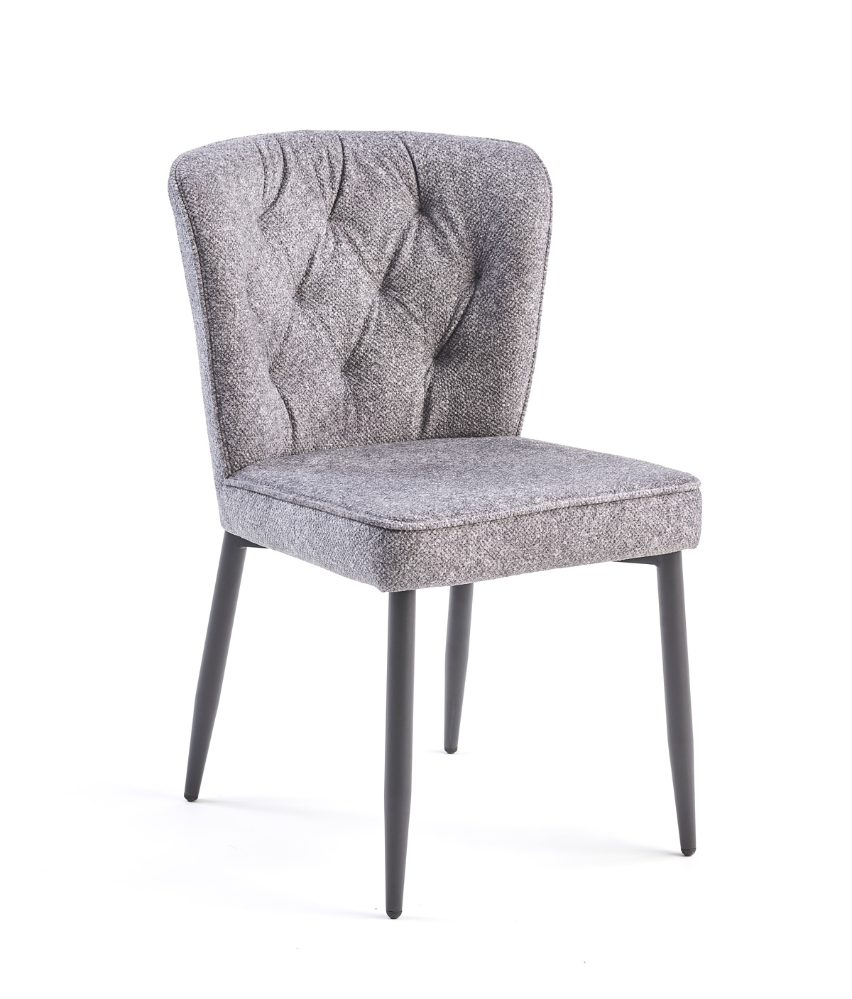 Chaise-Lorena-tissu-anthracite-pieds-metal-noir-side-Comodi-Living