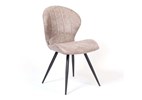 Chaise-Magic-tissu-Softyl-pebble-front-Maxfurn
