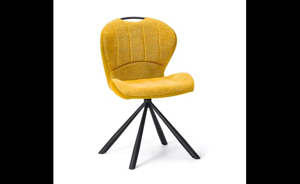 Chaise-Marc-tissu-habanna-yellow-Comodi-living