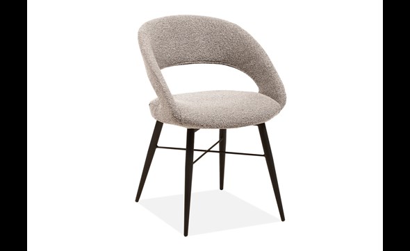 Chaise-Marley-tissu-Toffee-Maxfurn