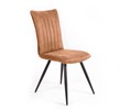 Chaise-Master-tissu-Softyl-Cognac-Maxfurn