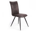 Chaise-Master-tissu-Softyl-anthracite-Maxfurn