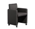 Chaise-Mateo-simili-cuir-780-noir-Meubar