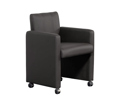 Chaise-Mateo-simili-cuir-780-noir-Meubar
