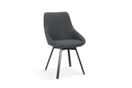 Chaise-Mathias-90040-2-pu-gris-pied-metal-noir-01-Rousseau