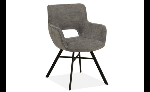Chaise-Mercury-tissu-miami-ash-Maxfurn