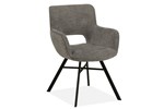 Chaise-Mercury-tissu-miami-ash-Maxfurn