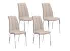 Chaise-Merlino-9616-1-simili-cuir-cappuccino-set-4-Rousseau