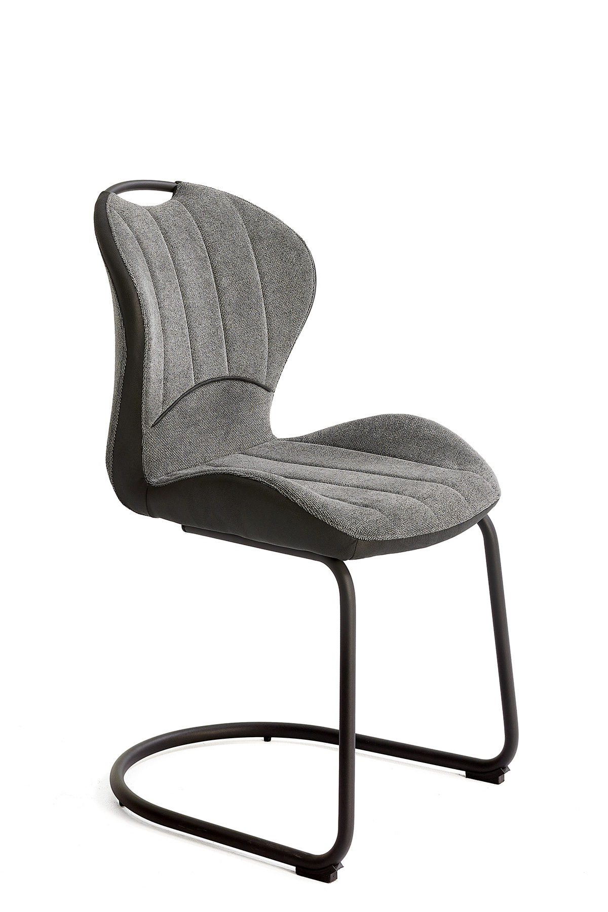 Chaise-Mia-Mobi-luge-Habanna-Antracite-Lievens