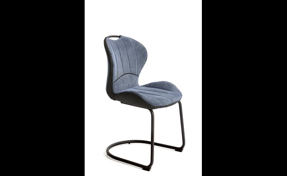 Chaise-Mia-Mobi-luge-Habanna-bleu-Lievens