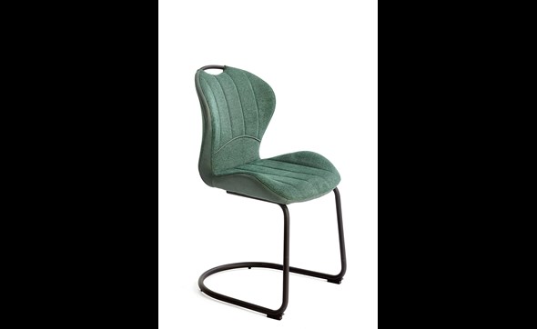 Chaise-Mia-Mobi-luge-Habanna-vert-Lievens