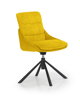 Chaise-Mignon-Tissu-jaune-Comodi-Living