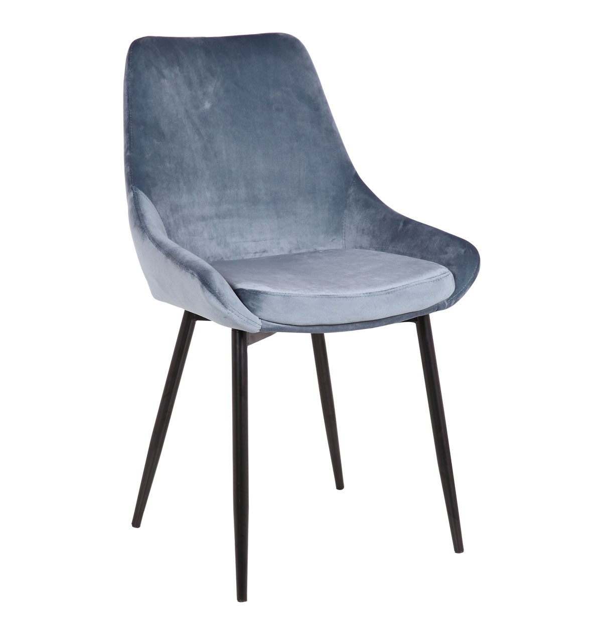 Chaise-Mirano-9611-6-velours-bleu-Rousseau