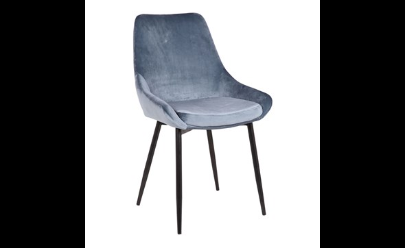 Chaise-Mirano-9611-6-velours-bleu-Rousseau