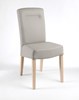 Chaise-Nathan-simili-cuir-Santhos-gris-E18-Comodi-Living