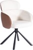 Chaise-Nessa-beige-cognac-Lievens-01