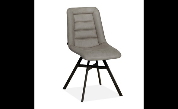 Chaise-Niels-tissu-Chicago-gris-Maxfurn