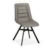 Chaise-Niels-tissu-Chicago-gris-Maxfurn