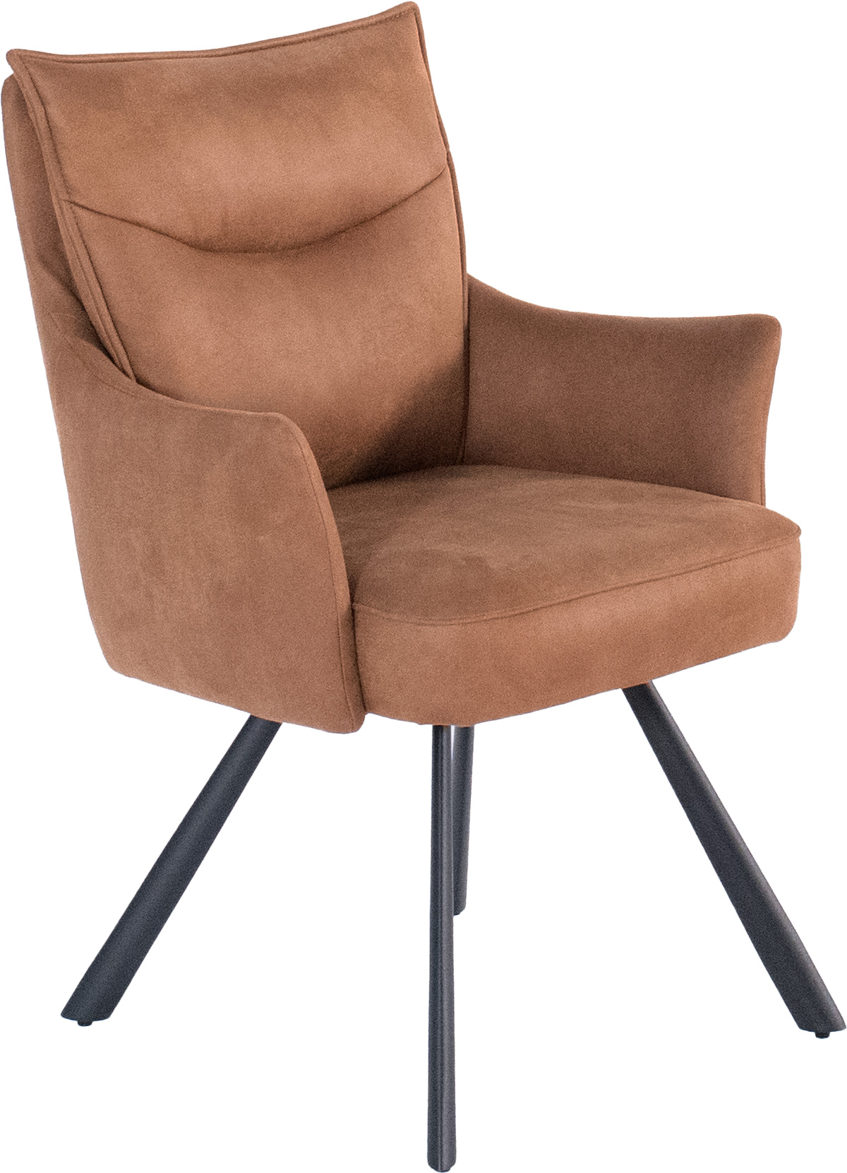 Chaise-Nixon-cognac-Lievens-01