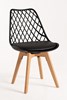Chaise-Noah-DY-N2402-noir-Comodi-Living