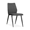 Chaise-Pickup-tissu-Luxor-anthracite-front-Maxfurn