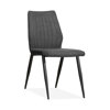 Chaise-Pickup-tissu-Luxor-anthracite-front-Maxfurn