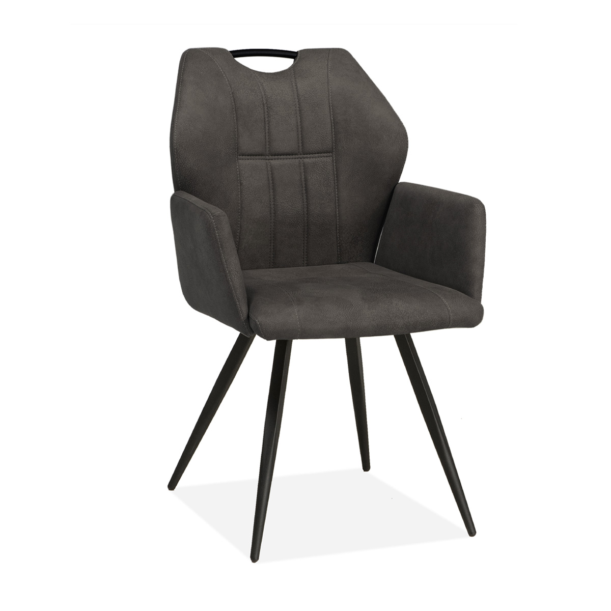 Chaise-Puck-tissu-zorro-anthracite-01-Maxfurn