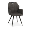 Chaise-Puck-tissu-zorro-anthracite-01-Maxfurn