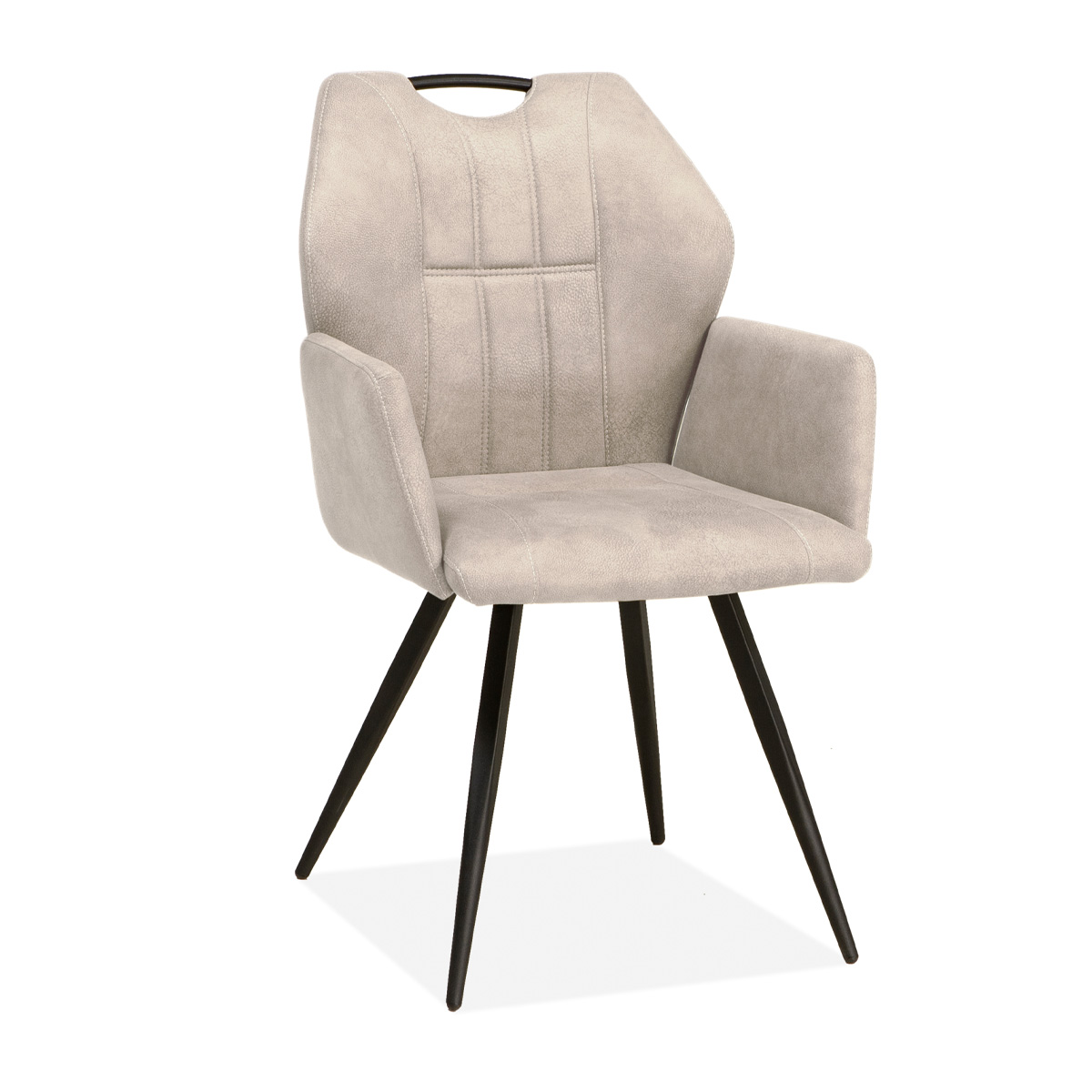 Chaise-Puck-tissu-zorro-sable-01-Maxfurn