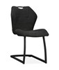 Chaise-Riva-tissu-Loudy-graphit-front-Maxfurn
