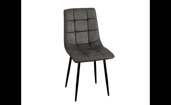 Chaise-S140-tissu-gris-front-Oosterlynck