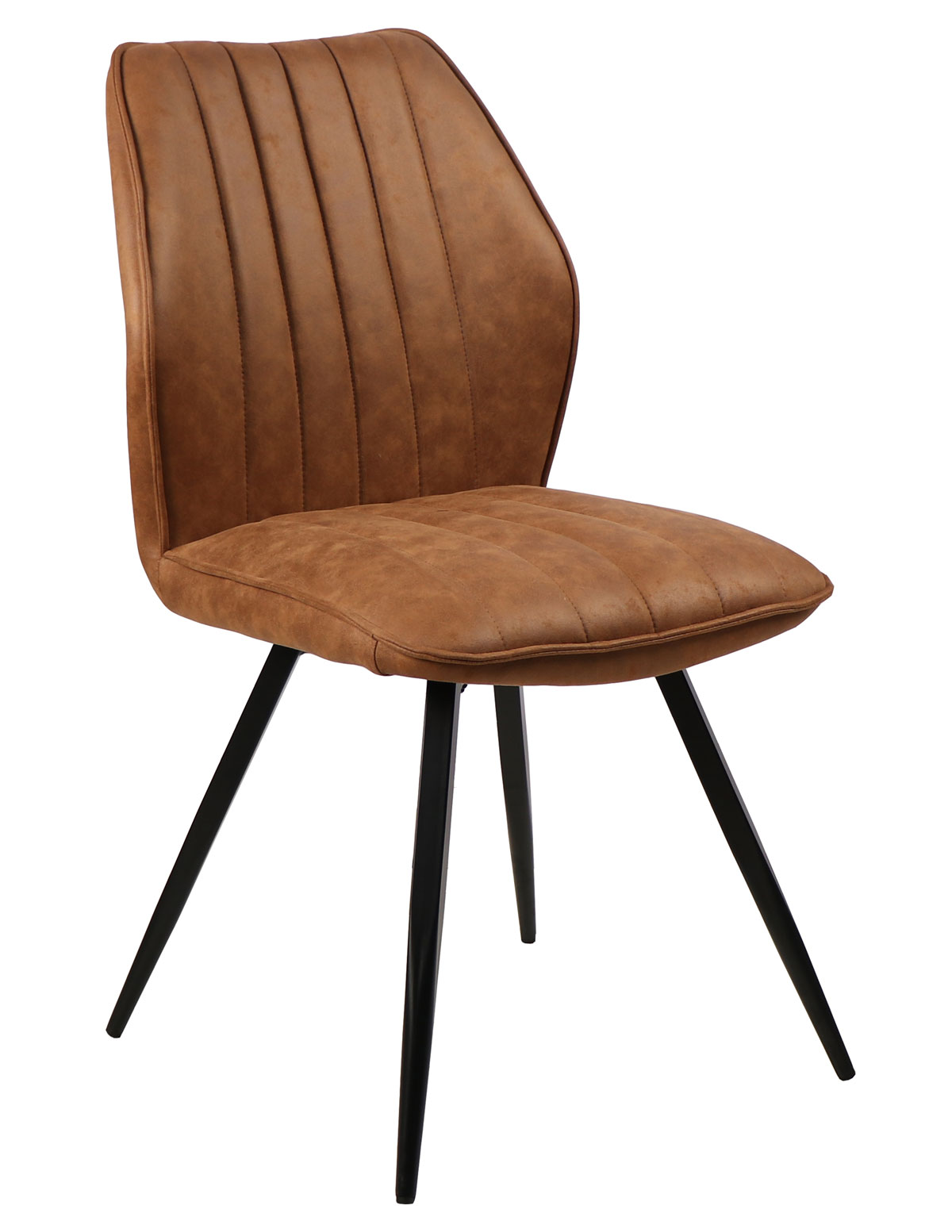 Chaise-S240-tissu-Whiskey-front