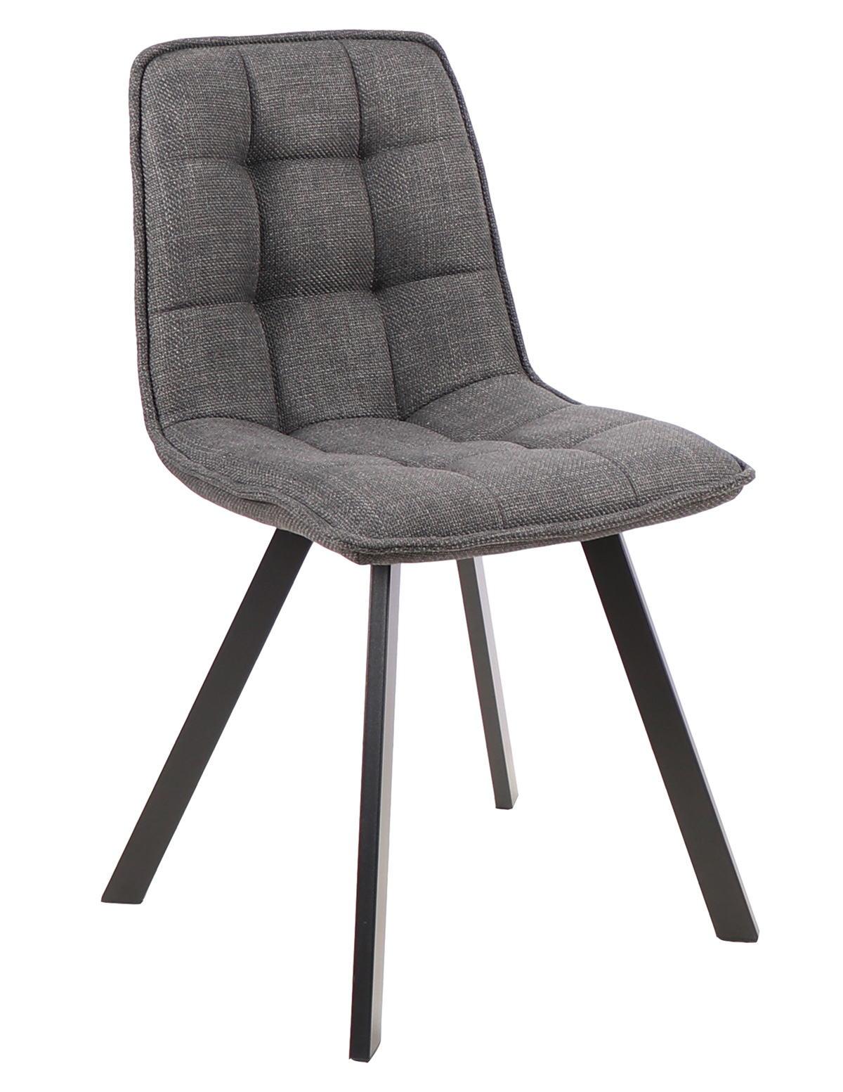 Chaise-S260-tissu-anthracite-1-Oosterlynck