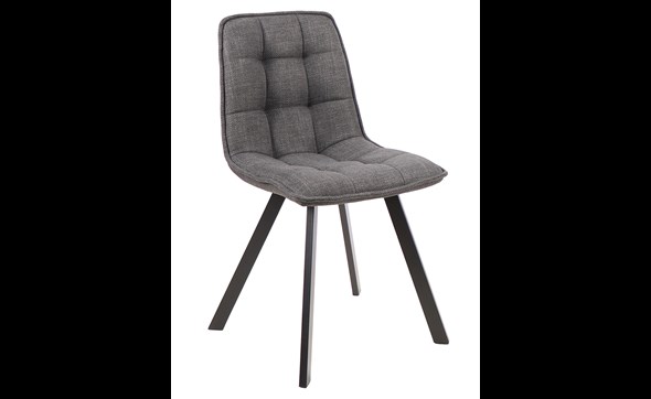 Chaise-S260-tissu-anthracite-1-Oosterlynck