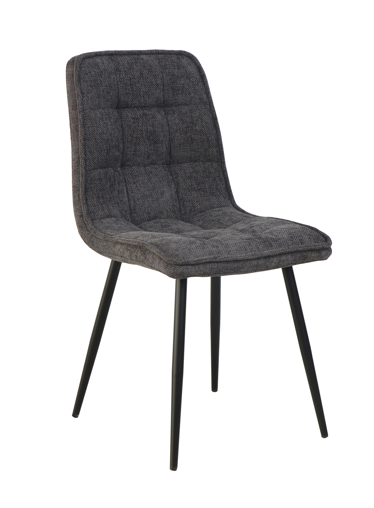 Chaise-S310-tissu-anthracite-Oosterlynck