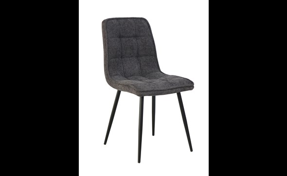 Chaise-S310-tissu-anthracite-Oosterlynck