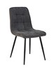 Chaise-S310-tissu-anthracite-Oosterlynck